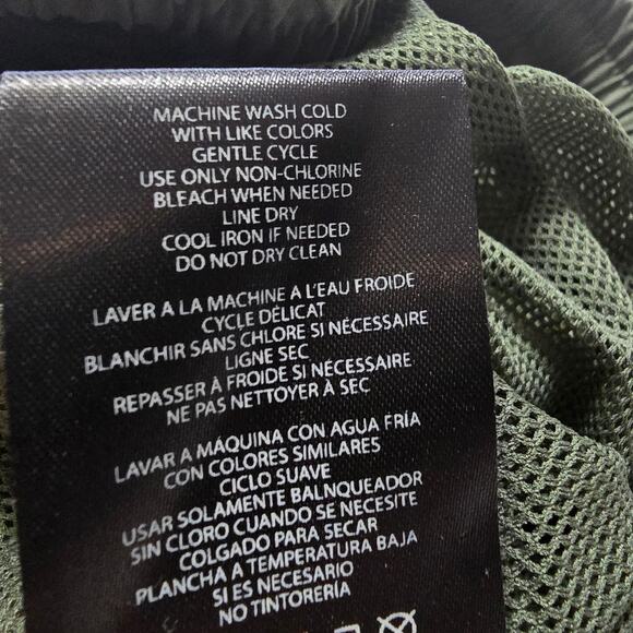 Darc Sport Darby Track Shorts Army Green EUC Size L Large - Picture 10 of 10